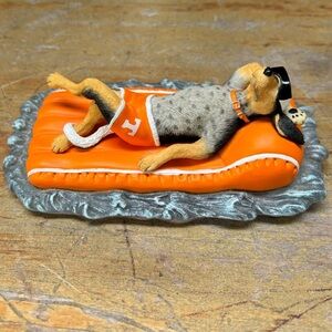 Vintage Ridgewood Collection UT Vols Spring Break II Figurine Smokey Pool Float